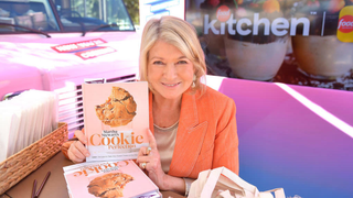 Martha Stewart’s fridge is not so different from our own